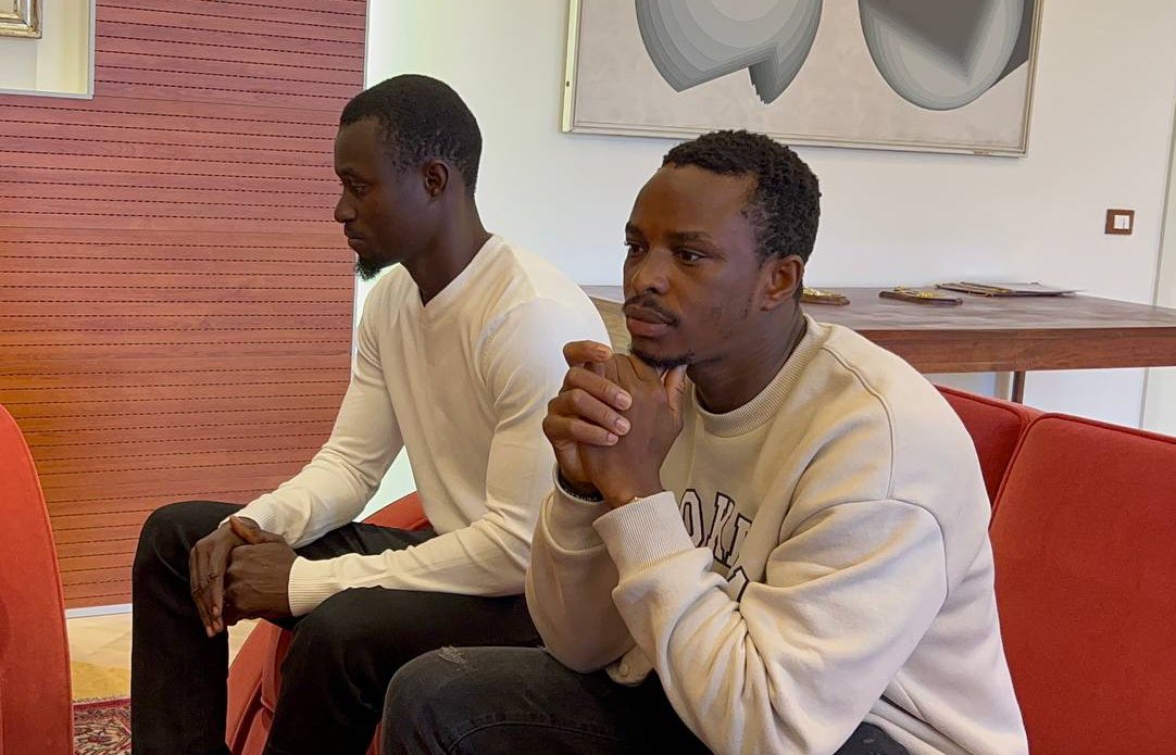 LuigiBrugnaro's tweet photo. Oggi ho voluto incontrare personalmente Bujar Bucaj, Boubacar Toure’ e Godstime Erheneden, tra i primi a prestare soccorso sul luogo della tragedia a #Mestre. 

A loro va il ringraziamento mio personale e di tutta la Città, per il loro atto di grande coraggio, altruismo e umanità, che ha salvato delle vite umane e che testimonia quell’essenziale senso di solidarietà che costituisce il traino di una comunità. 

La differenza tra parlare e fare passa per questi gesti di grande eroismo, di chi, con l’esempio, dimostra quanto sia forte il legame che ci unisce gli uni agli altri. 

Grazie per quello che avete fatto!
