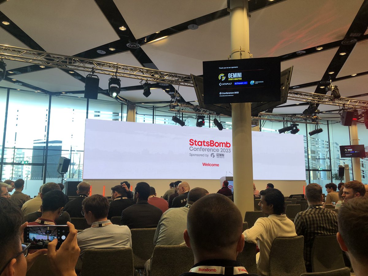 rikuhei_umemoto's tweet image. #StatsBombConference
Great mood!!!!