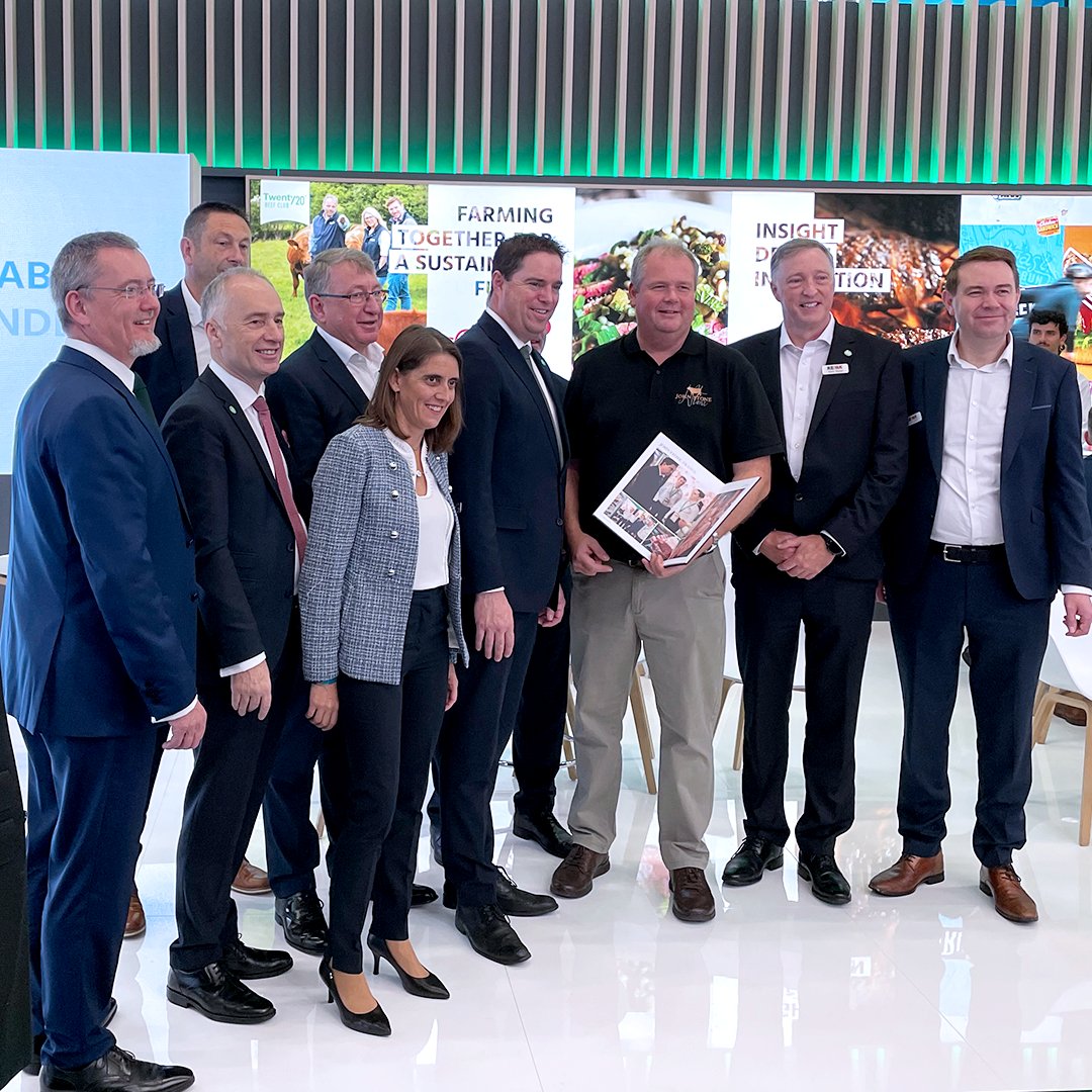 JohnStoneBeef's tweet photo. If you are visiting Anuga this year please come and see us for a chat on stand B041 in hall 6.1.

#johnstonebeef #irishbeef #meat #chef #cheflife #beef #dryagedbeef #kenmareselect #food #quality #fish #fishsmoking #salmon #smokedsalmon #event #show #restaurant https://t.co/WBWsPcGX4M