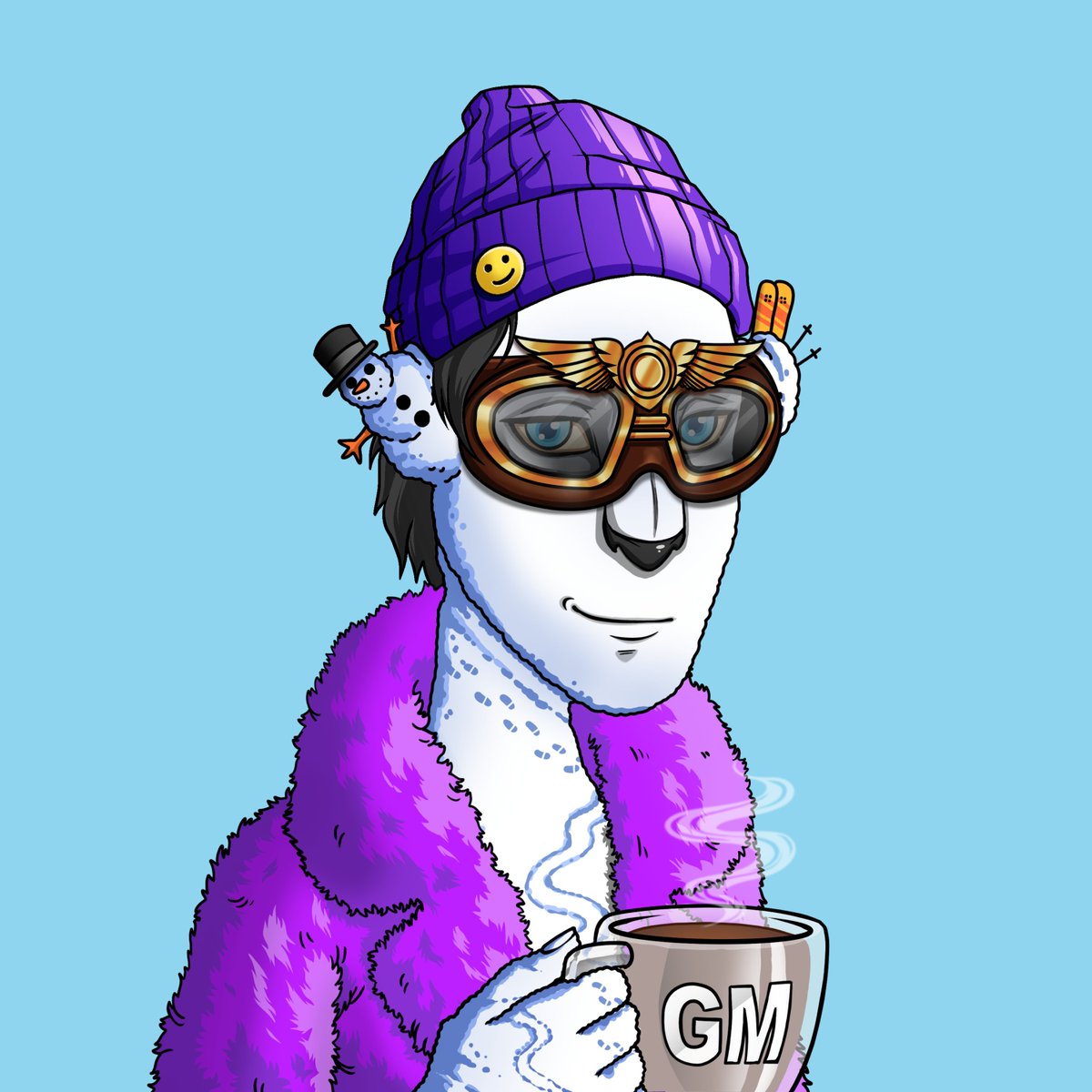 GM Jiniz! hope y'all are doing well!

can we get a GM? ☀️