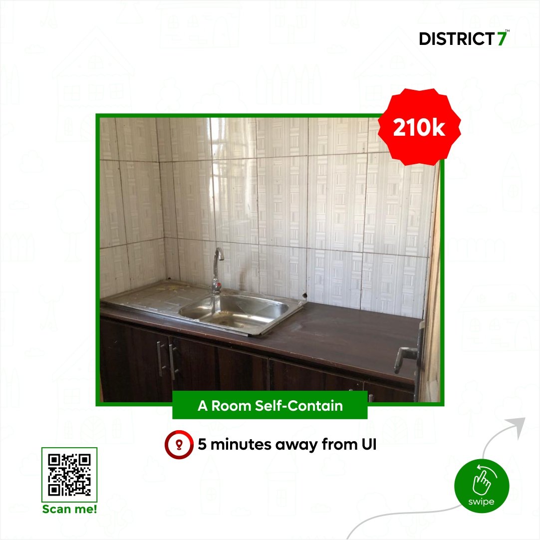weatdistrict7's tweet photo. 🥳INTRODUCING the Hot Deal Of The Week!🚀✨

If you're house hunting for an apartment anywhere around UI, Ibadan, we have the perfect apartment for you.

📍A selfcon apartment.
📍#210,000

More details here. https://t.co/za4Jr2CSQl https://t.co/pfmRP8szDd