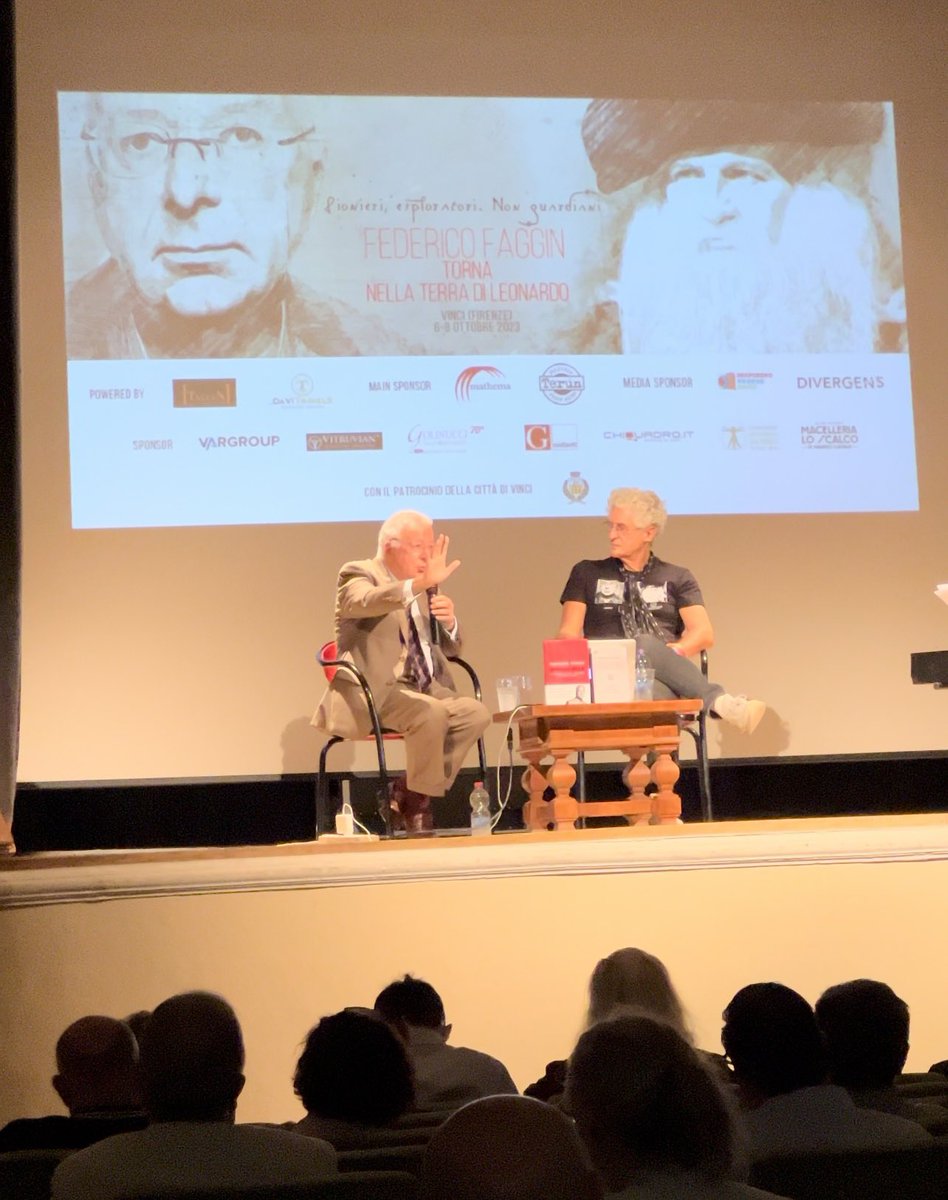 RossellaGuido's tweet photo. Si può unire scienza e spiritualità?
La fisica quantistica ci dice che la realtà non è quella che noi immaginiamo con la mente cosciente. 
Inizia così dal palco del teatro di Vinci un viaggio con @fedefaggin alla scoperta della nostra natura umana. 

L’informazione quantistica ha le stesse caratteristiche dell’esperienza cosciente e la realtà interiore va oltre la capacità rappresentativa della matematica.

Questo concetto tocca profondamente il cuore di una discussione che ha affascinato l'umanità per secoli. 

È una rivoluzione epocale in termini di sviluppo di nuovi filoni di ricerca scientifica. Siamo sulla soglia di scoperte che potrebbero cambiare radicalmente la nostra visione del mondo per aiutarci ad affrontare i nuovi mondi creati dall’intelligenza artificiale verso un nuovo essere umano. 

🙏🏻 un enorme grazie a tutti quelli che si sono sottoposti di buon grado alle mie domande 🎙️😊 

Continuiamo a esplorare e a cercare la connessione tra scienza e spirito, perché in questo dialogo troveremo forse le risposte che cerchiamo per comprendere chi siamo veramente. 

@InsPeopleDaily 
#fagginavinci23 
🌌✨❤️
