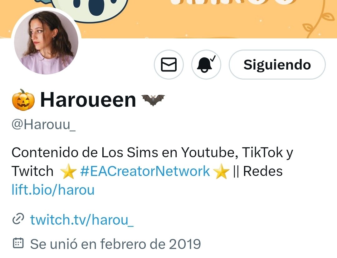 AneraGamer's tweet photo. @Harouu_ @EA_Espana @LosSimsES ¡Gracias por la oportunidad! Ojalá tenga suerte https://t.co/wxpMgUmu91