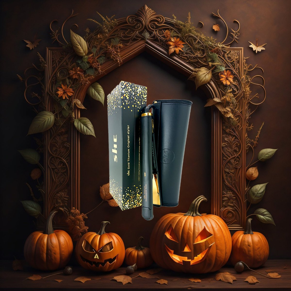 SheHairUK's tweet photo. Our 5 Star rated Titanium Straighteners are on Sale… only £49.99 with FREE DELIVERY & FREE Travel Pouch! 🎃
https://t.co/87OUe5XgHk #SheHairUK #SheHairStraighteners #HairCare #TitaniumStraighteners #TitaniumStyler #Treat #GiftIdeas #HairExtensions #Travel
#Halloween #Christmas https://t.co/njT9n0lktW