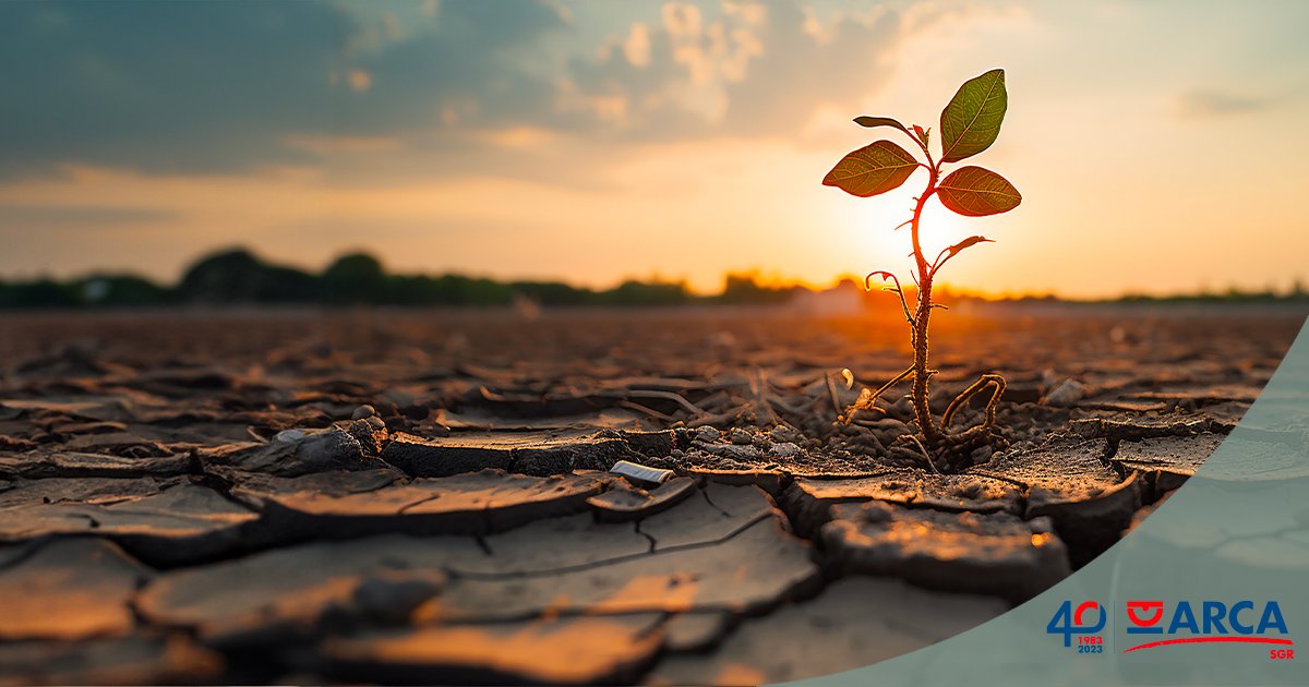 In occasione della Giornata Internazionale per la riduzione   dei disastri naturali scopri l’impegno e le iniziative di Arca Fondi SGR a supporto   dell’ambiente.
