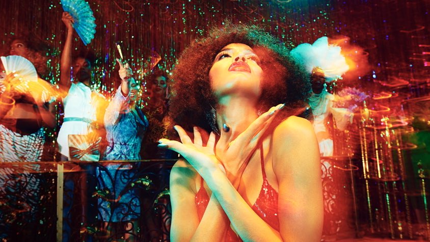 Today's trans character is Angel Evangelista from Pose!
She is a trans woman!