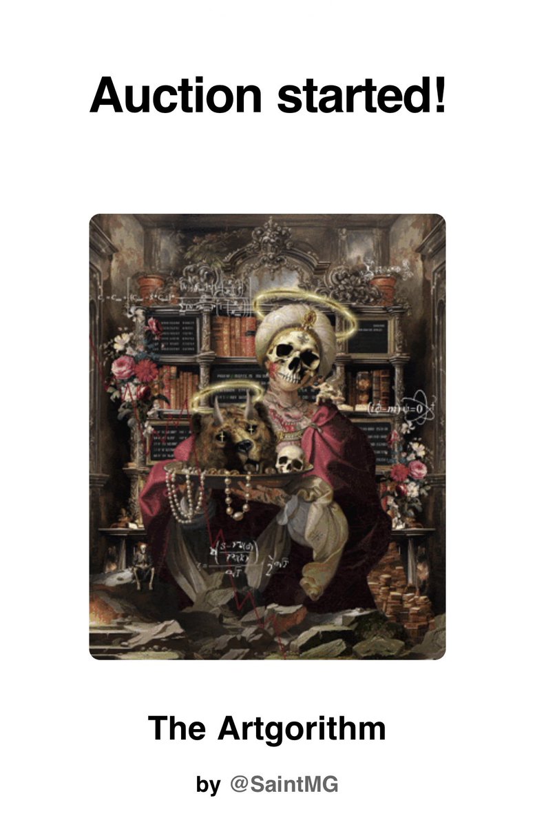 🎨🌹 AUCTION STARTED 🌹🎨

No words to say thanks to my brother and legend <a href="/1dontknows/">1dontknows</a> for kicking off the auction! Really appreciate bro, you killing it!

Current bid: 0.069e 
48h left!