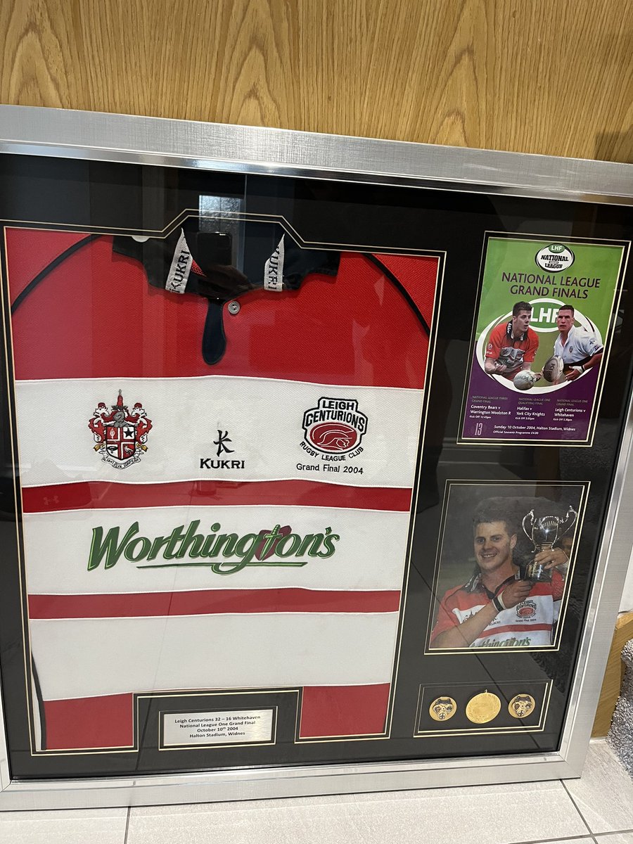 19 years ago today since the best day in my rugby league career