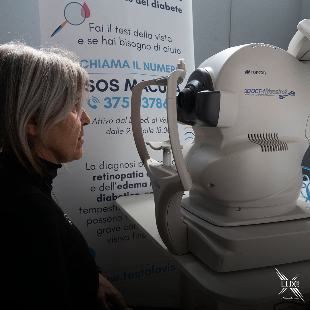 LuxVide's tweet photo. La prevenzione non è una fiction!
Sul set di #Blanca2, #LuxVide ha ospitato il #ComitatoMacula offrendo alla troupe uno screening digitale contro la #maculopatia, causa dell'ipovisione. https://t.co/ZHB9CAnyql
