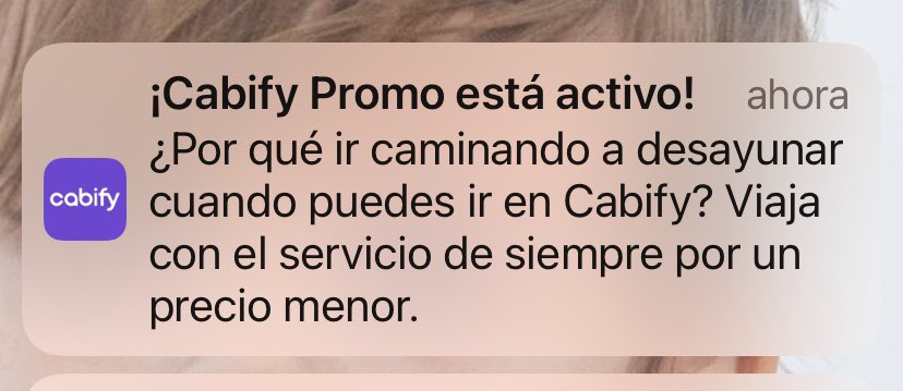 MonoComeBanana's tweet photo. Que digo yo @cabify_espana, ¿podríamos dejar de promover el #sedentarismo? Os propongo promo a precios reducidos xa personas mayores o con movilidad reducida 👉🏼 ir al médico en Cabify y evitar: madrugones, agobios, posibles caídas… eso sí que sería una buena promo https://t.co/8OU2wafGDv