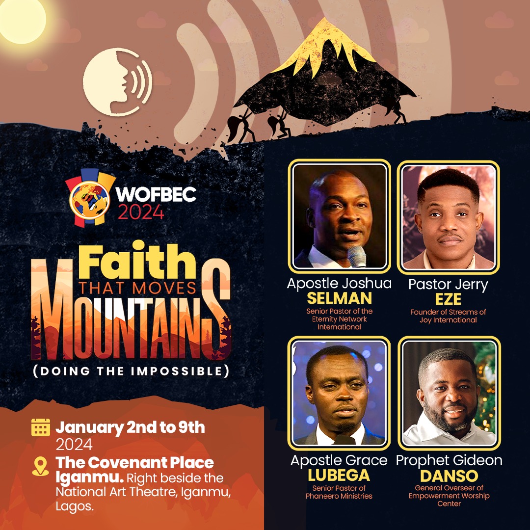 pastorpoju's tweet photo. Start preparing for an encounter @WOFBEC 2024. Mark the dates. Make your travel plans early. https://t.co/RUYCWQE4uu