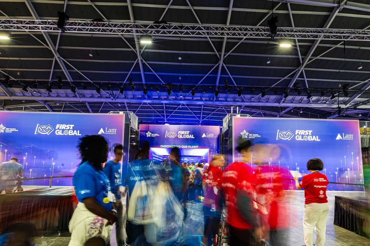 The final matches are about to begin! 🕹️ You've all won by showing how passion, friendship and determination are the keys to thinking differently and solving problems like #HydrogenHorizons! ❤️ #FGC2023Singapore