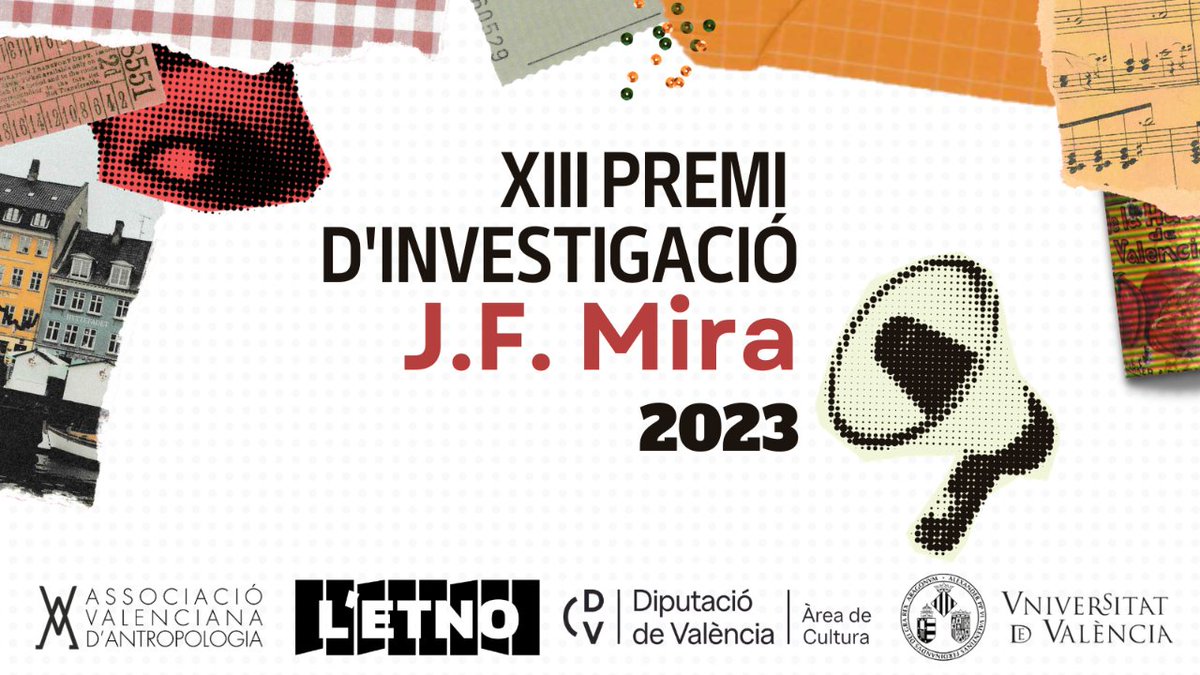 letnomuseu's tweet photo. 📢 Ja està obert el termini de presentació d'originals per al Premi d’Investigació J. F. Mira! 

Premi per a la investigació, l’estudi i la difusió de l’antropologia sociocultural preferentment a l’àmbit del nostre territori. 📚

Consulta les bases 👉 https://t.co/WqWCymnYPT https://t.co/ZTUxaYtbwX