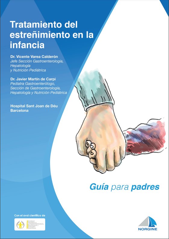 Salud_Joven's tweet photo. Tratamiento del estreñimiento en la infancia. Guía para padres.
Contiene información útil y fiable sobre el estreñimiento infantil y su abordaje.
Autores:  V. Varea y J. Martín. Hospital San Joan de Deu. Barcelona. 2014
PDF: https://t.co/U9E64MuyTe
En: https://t.co/hkBLLlryhe https://t.co/tzhsaZ9h7j