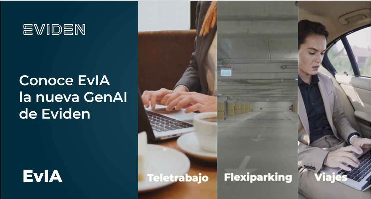¿Te interesa la Inteligencia Artificial Generativa? En Eviden hemos creado EvIA, un asistente inteligente que facilita los procesos complejos para ahorrar tiempo y trabajo. #EvIA --> spr.ly/6012uueA8
#GrowTogether #DareToTry #DoTheRightThing #StayCurious