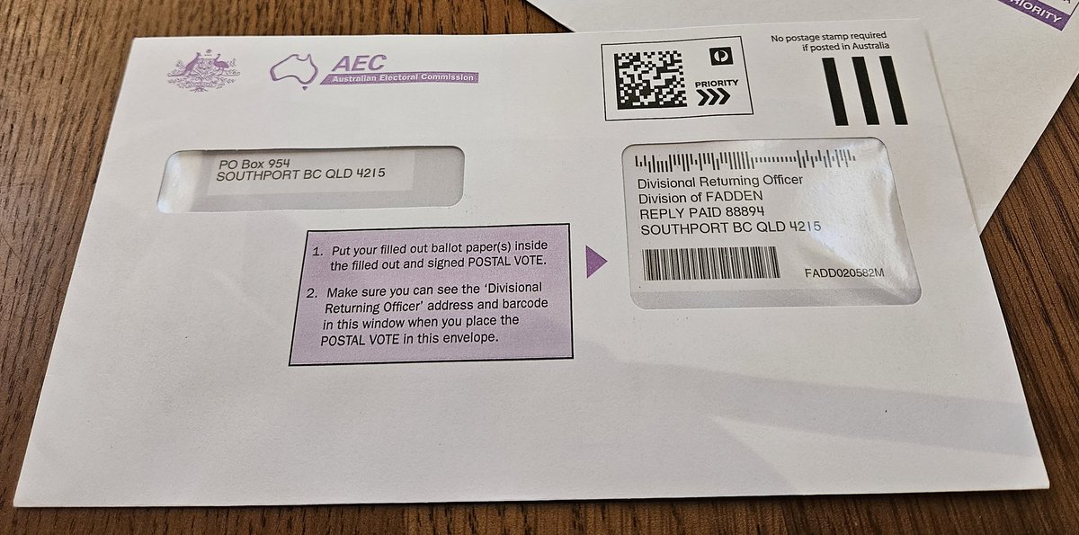 Feeling very grateful to be exercising my democratic right to (postal) vote in a nation at peace when others are at war with their neighbours. War is NEVER the answer. Find another way. No matter how long it takes.