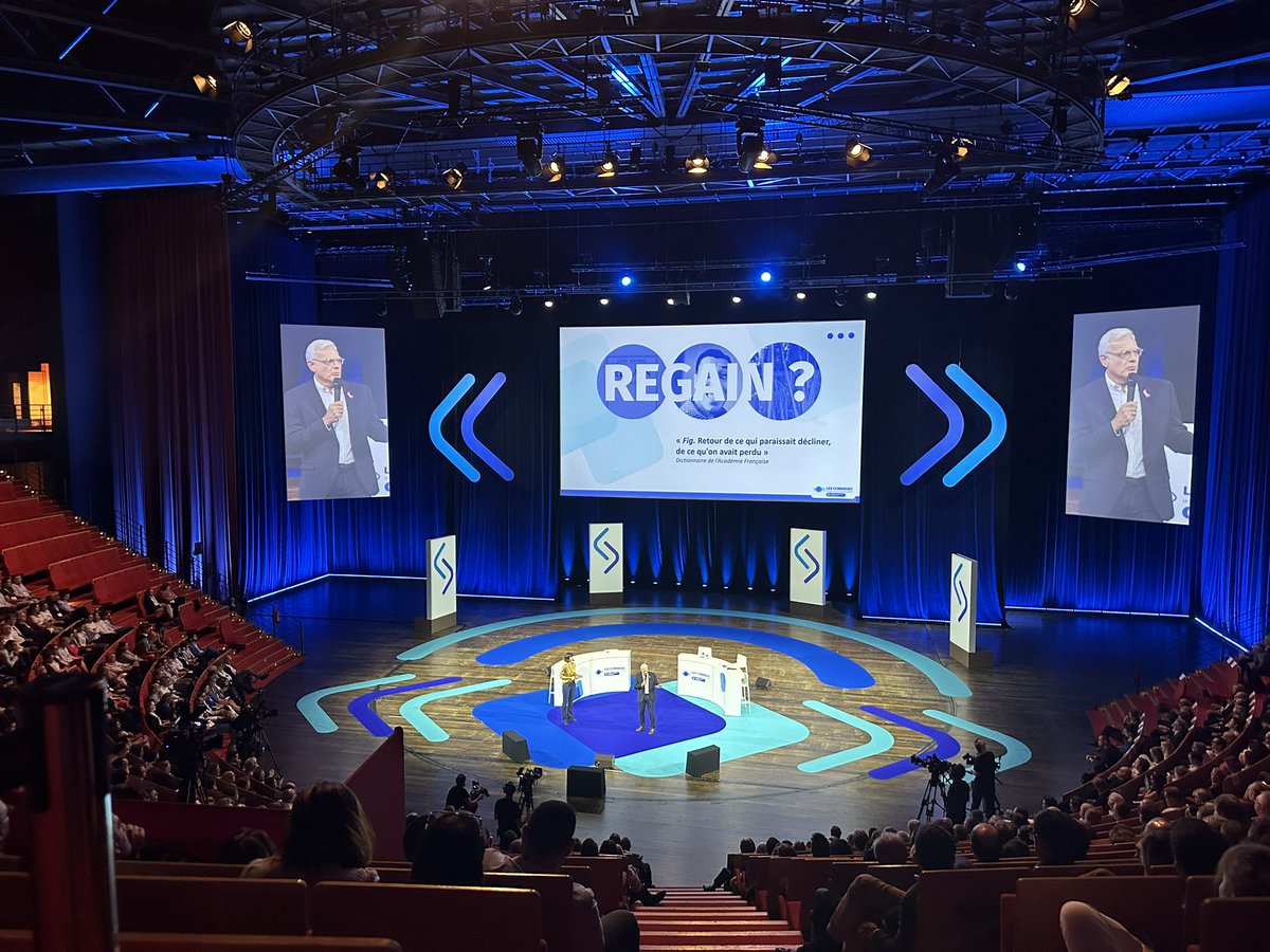 🔵 Le thème de cette 2ème édition des #CCINERGIES : REGAIN 👉 youtube.com/live/gv26p7vF-… #CCI