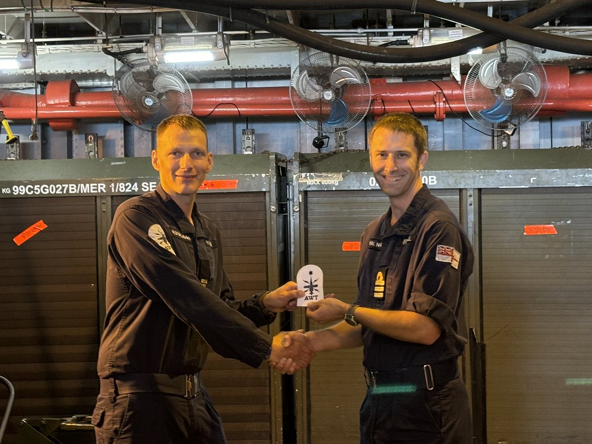 This term’s Invicta Standeasy proved to be another fantastic opportunity to recognise the outstanding achievements of our Sailors onboard KENT #INVICTA