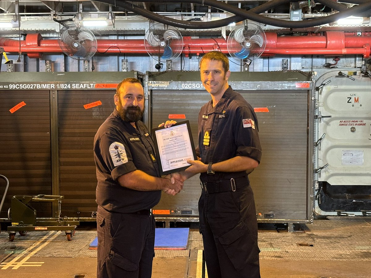 hms_kent's tweet photo. This term’s Invicta Standeasy proved to be another fantastic opportunity to recognise the outstanding achievements of our Sailors onboard KENT #INVICTA https://t.co/siOTDFX4Lv