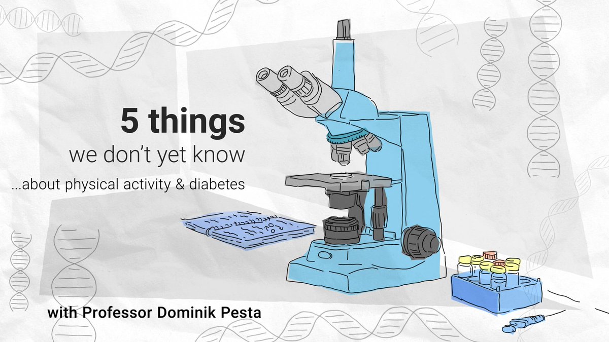 5 things we don't yet know about...physical activity and diabetes

Professor Dominik Pesta on the hot topics that need more research, including individualised exercise prescriptions for people belonging to one of the newly identified #diabetes clusters. 

easd-elearning.org/videos/moving-…