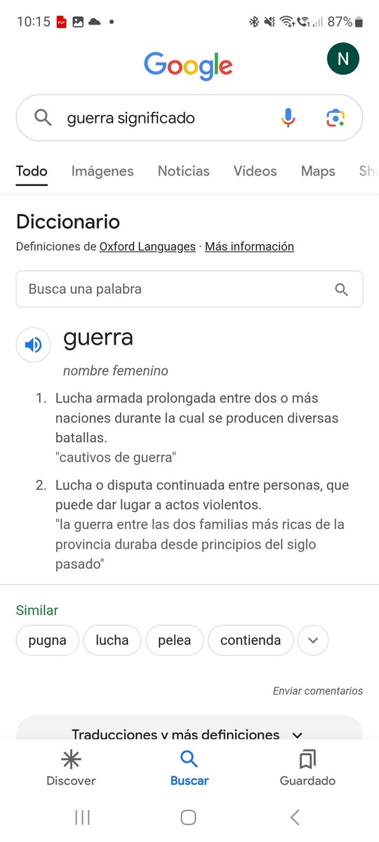 nachgcp's tweet photo. @MasDeUno @Ruben_Amon @MKONDARRETA @rosabelmonte @rodriguezbraun @felixjosecas Guerra no es solo la lucha entre dos naciones  reglada por la convencion de Ginebra, las pa��abras son importantes pues con ellas pensamos, y si son erroneas las conclusiones de los pensamientos tambien lo seran. El error en el pemsamiento a veces es a proposito para manipular. https://t.co/seRHUqtjBR