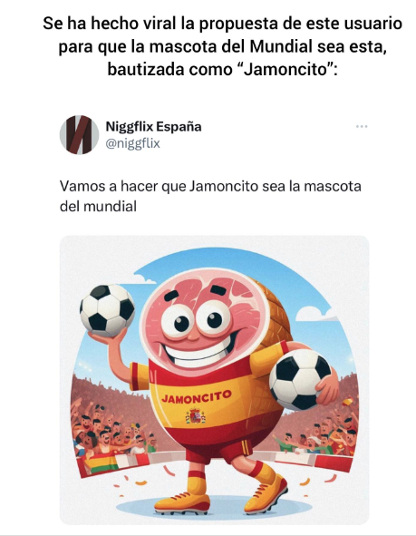 Que no sea un jamón ibérico es un sacrilegio