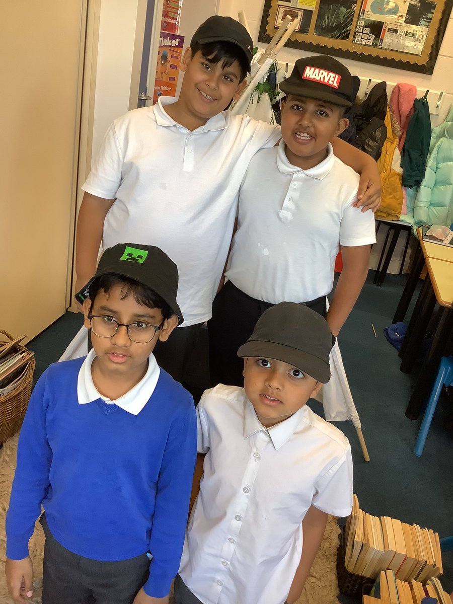 Happy Hat Day from all of us in 4A Bringing smiles to the whole academy #WorldMentalHealthDay2023 #HappyHatDay @OasisAcademies