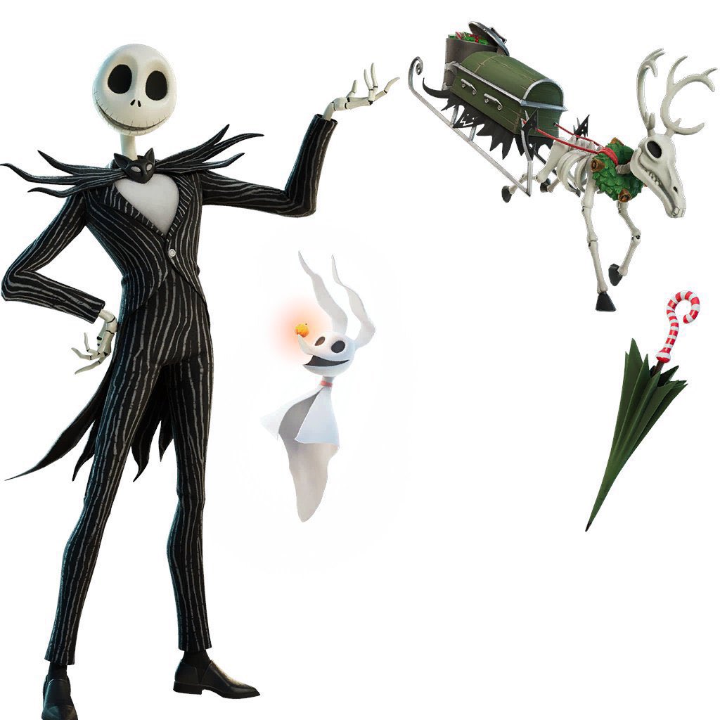 Castgfishy's tweet photo. I’ll give Jack Skellington to THREE LUCKY WINNERS who:

• Repost (Retweet)
• Must Follow Me + Turn My Notis ON 🛎️

#Fortnite #FortniteLastResort #Fortnitemares https://t.co/wZwTiNTYVg