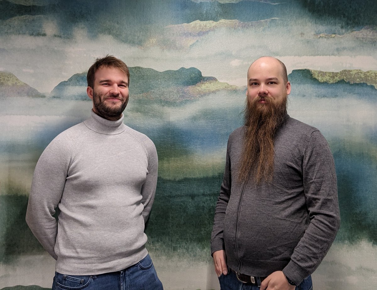 Huomenna 11.10. juhlitaan Suomalaisen koodin päivää ja me olemme mukana Nörttilivessä! #Nörttilive-staramme on Jonne Tamminen, matemaatikkotaustainen tekoäly- ja konenäköasiantuntija Turusta. Jonnea jututtaa Peetu Rytkönen. Tule linjoille klo 9: nörttilive.fi