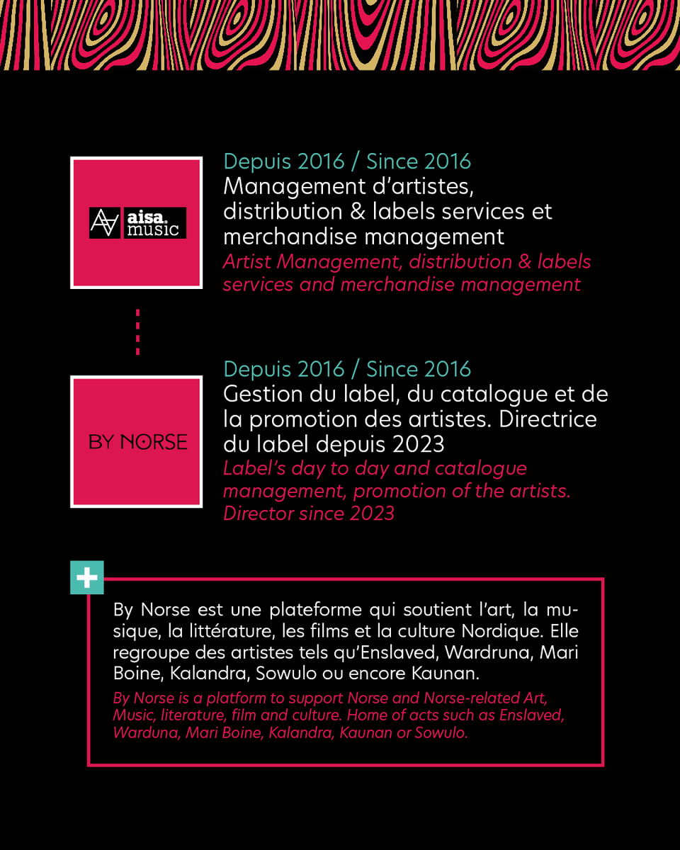 LilleMetalMusic's tweet photo. 𝐉𝐔𝐑𝐘 𝐒𝐇𝐎𝐖𝐂𝐀𝐒𝐄𝐒

On continue les présentations avec 2 nouveaux jurys !
Merci à Mélanie &amp; Luc de nous rejoindre 🔥

Avis aux groupes de #metal émergents, les candidatures sont toujours ouvertes ! Pour vous inscrire, c'est ici : https://t.co/wXN7ayMewS

#L2MS https://t.co/0ET9n4guH7