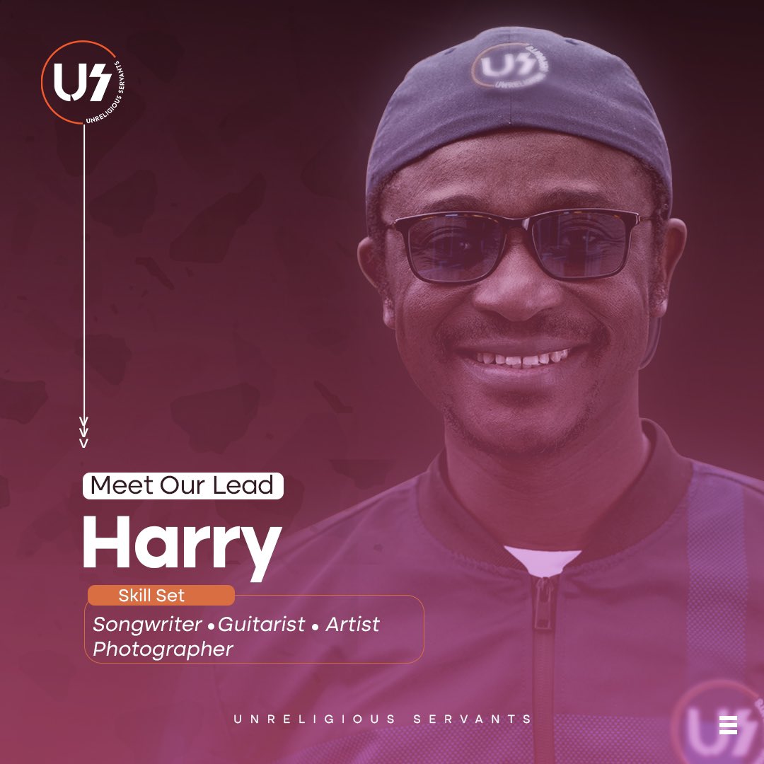 UnreligiousS's tweet photo. Meet our Lead , Harry @harrykt
-
Introducing the @UnreligiousS family!
-
We are creatives, evangelizing with music to help the needy or underprivileged.
-
#Unreligiousservants #JesusOurLife #CreativesforJesus https://t.co/UUeQXOsuBK