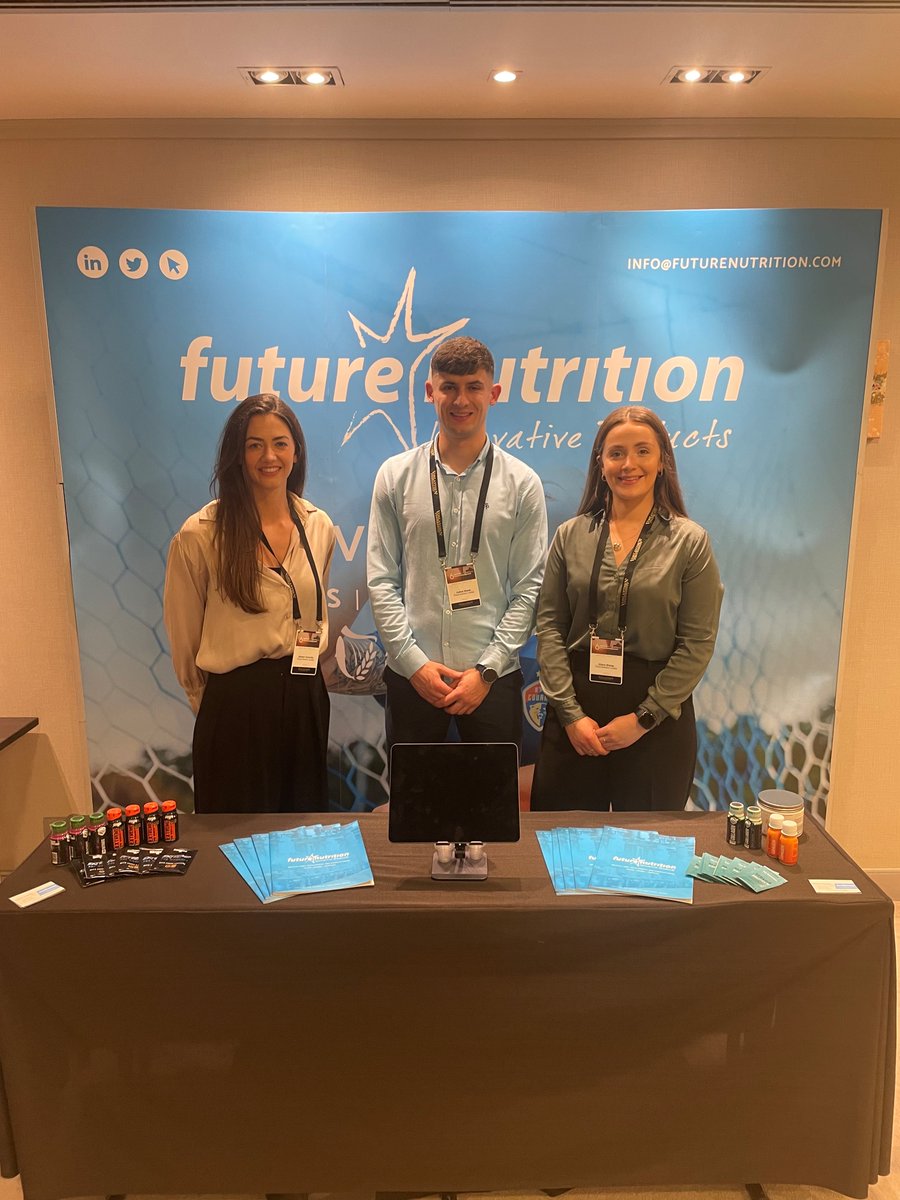 F_Nutrition's tweet photo. We are up and running in Barcelona for the 6th Nutrition in Athlete Development Summit. In attendance are NPD Manager Eimear Connolly, NPD Scientist Cathal Walsh and NPD Scientist Claire Stamp. #privatelabel #sportsnutrition #functionalbeverages https://t.co/S4JGgIujGE