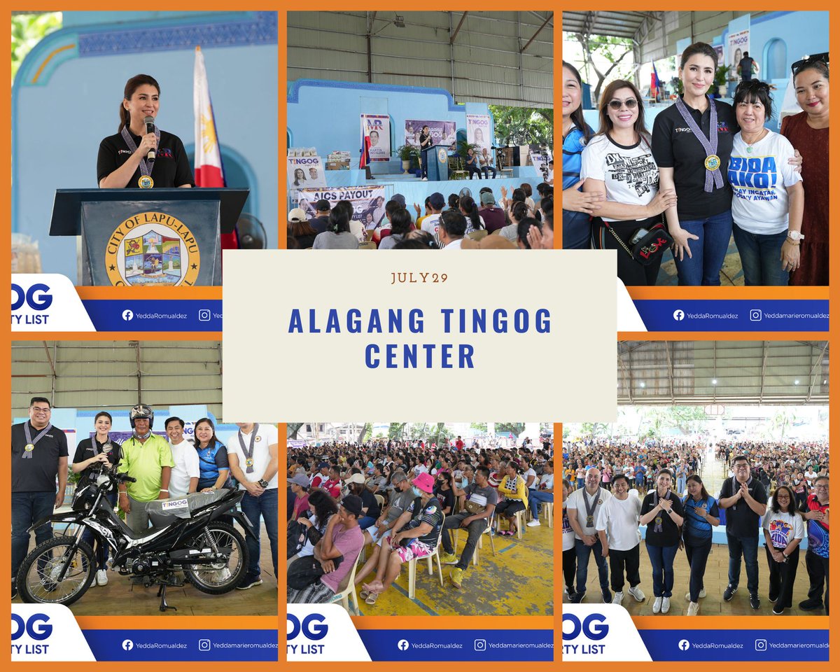 RogerKhan047's tweet photo. TINGOG IN ACTION:

On July 29, 2023, a total of 1,000 Mandaue City residents in Cebu were the recipients of financial aid at the Brgy. Opao Gymnasium, courtesy of the Tingog Partylist through the AICS program of the DSWD. 

1/2 https://t.co/PLIIDTaIXH