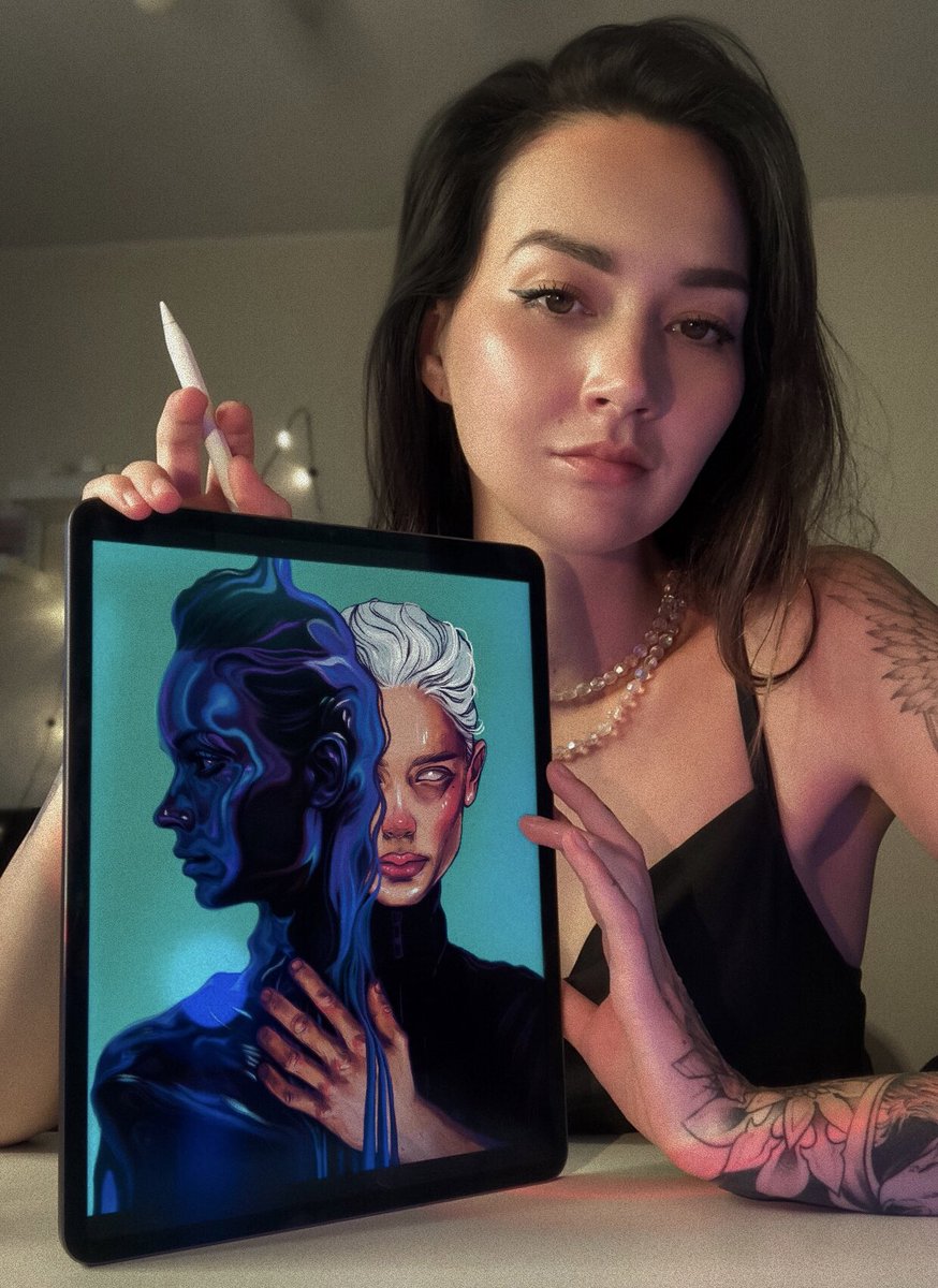 Good mo my darlings ♥️ happy Tezos Tuesday!

Take a look at my available works on the OBJKT below 👇🏼