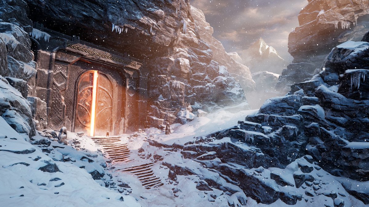 JamesNaughton98's tweet image. Another #PortfolioDay 😅, Im a Junior Environment Artist and dabble in Fantasy and Sci-Fi stuff.