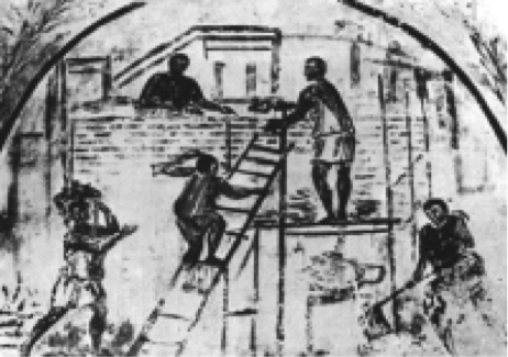 ScaffoldingWeek's tweet photo. From ancient civilizations like the Egyptians using wooden scaffolds to build towering pyramids to the ingenious use of bamboo scaffolding in ancient China, humans have always found creative ways to reach new heights in construction.

#Scaffolding #HistoryofScaffolding #ScaffWeek https://t.co/xMmn9utb53