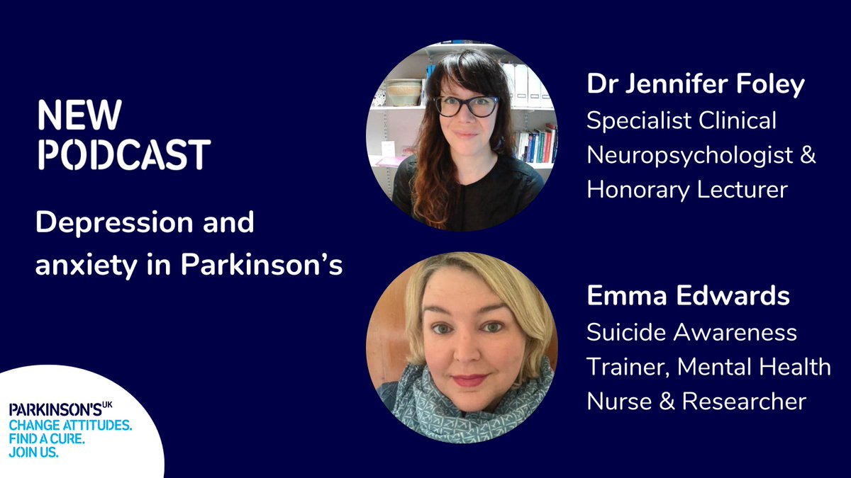 Do you experience mental health issues such as anxiety or memory problems alongside your Parkinson’s? Listen as experts discuss mental health, the research behind them and how to manage them. Listen to the @NoSPRIG podcast now 👉🏾 prksn.uk/3ZL7R8f #WorldMentalHealthDay