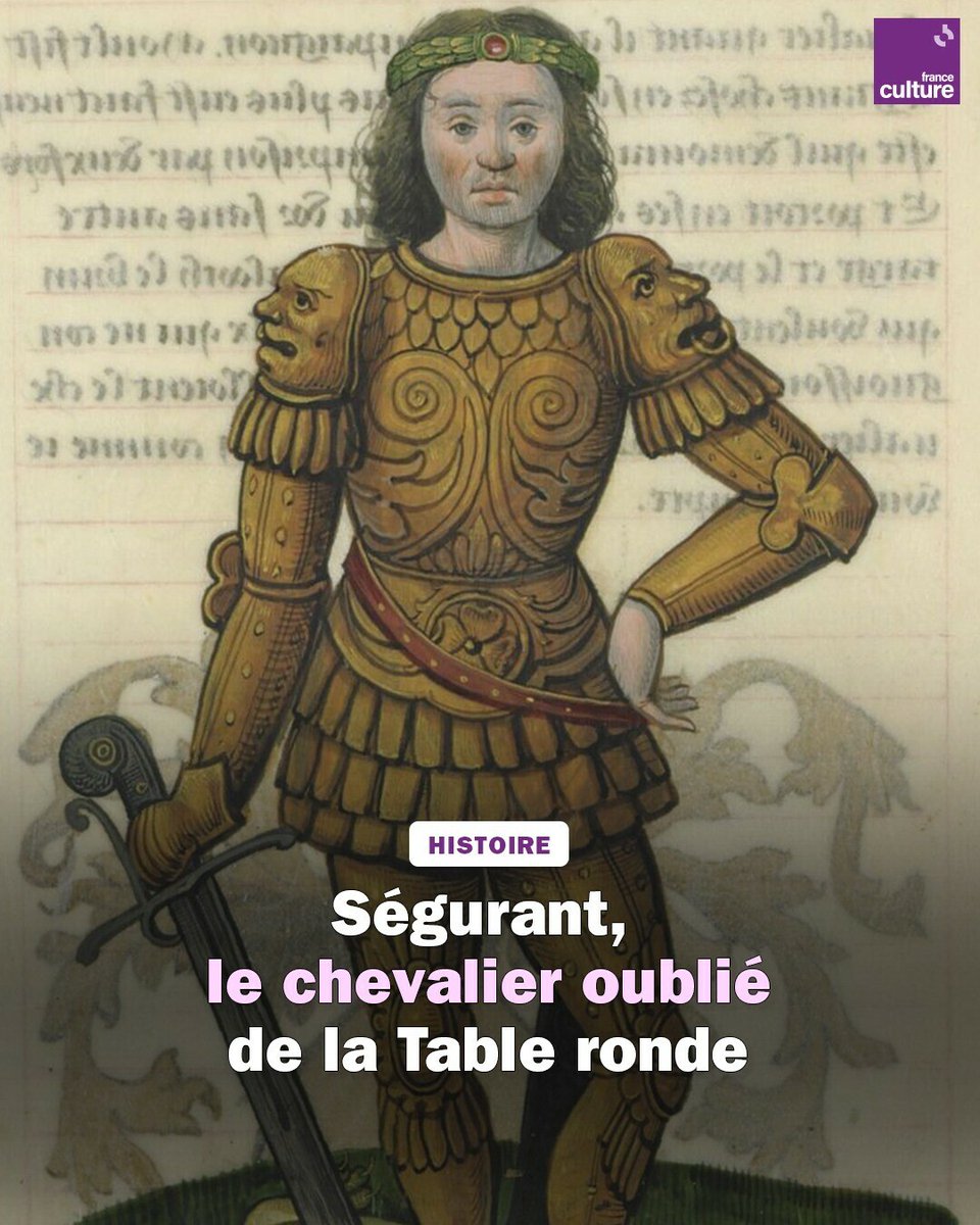 franceculture's tweet photo. Les aventures de ce chevalier étaient oubliées depuis des siècles. Elles ont été retrouvées par un jeune médiéviste, Emanuele Arioli, après dix années de recherches dans les bibliothèques de toute l’Europe.
➡️ https://t.co/bHkPYWm6Sk https://t.co/FLgUIItpyC