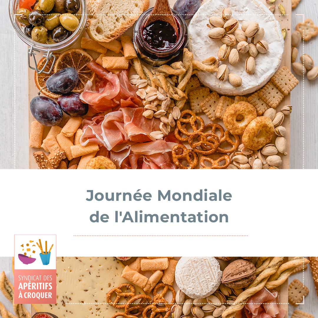 AperosACroquer's tweet photo. #Actualité : Journée mondiale de l'alimentation 🥨🌱  

Aujourd'hui nous souhaitons rendre hommage aux #artisans passionnés, aux #producteurs locaux et à tous ceux qui contribuent à la diversité et à la qualité des apéritifs à croquer.

#alimentation #entreprisesalimentation https://t.co/pdsBBdJ3OX