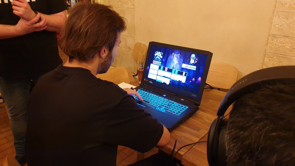 🚧 Sideways Experiments 🚧 (@sidexp_studio) on Twitter photo The last public playtest was pretty cool, and we listened to your feedback🧪
And now it's time to go back to the lab to cook the new update🧑🍳
In the meantime, we thank you all, <a href="/CastorsBarAJeux/">Les Castors Bar à Jeux</a> and <a href="/Sud_PICCEL/">Sud PICCEL</a> for the welcome🫶
Stay tuned 🎮
#indiedev #IndieGameDev #indiegame The last public playtest was pretty cool, and we listened to your feedback🧪
And now it's time to go back to the lab to cook the new update🧑🍳
In the meantime, we thank you all, <a href="/CastorsBarAJeux/">Les Castors Bar à Jeux</a> and <a href="/Sud_PICCEL/">Sud PICCEL</a> for the welcome🫶
Stay tuned 🎮
#indiedev #IndieGameDev #indiegame