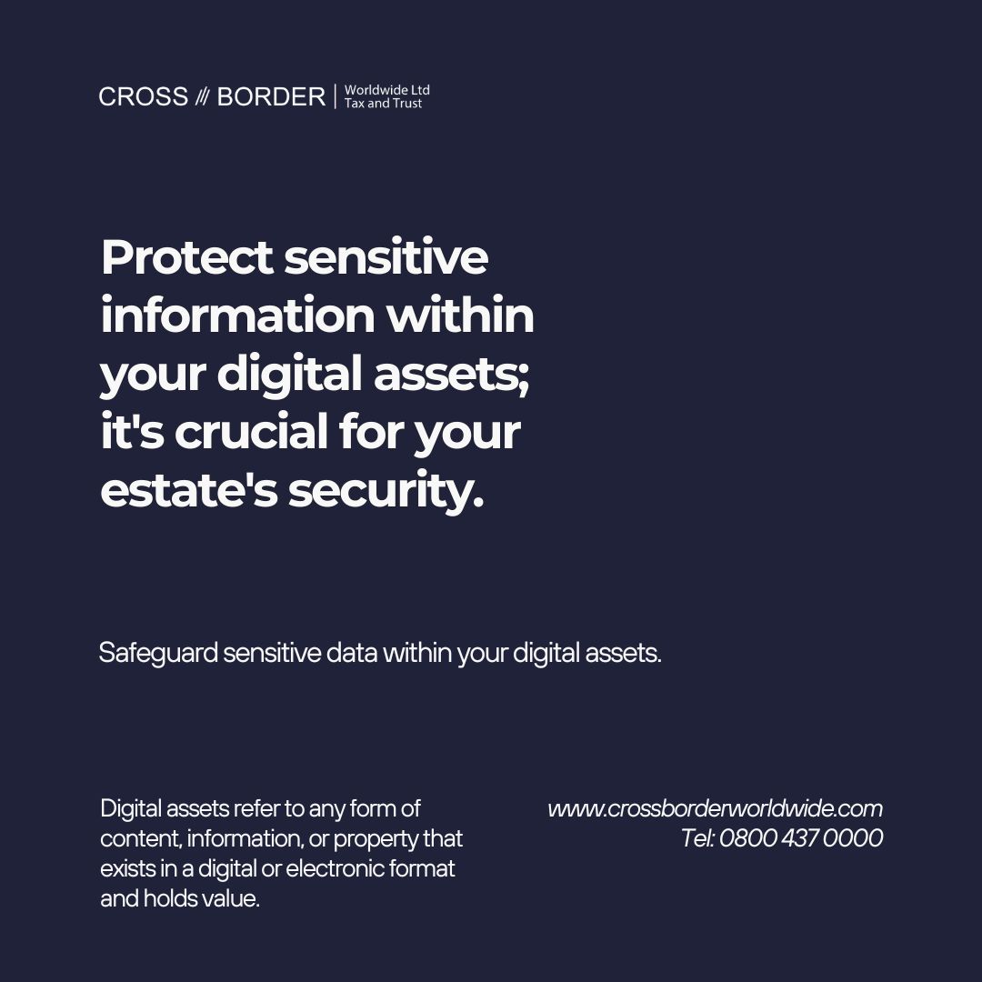 CrossBorderWW's tweet image. Ensure your estate&apos;s security. Learn about data protection in estate administration. 🔒🗃️🔍 #DataSecurity #EstateProtection