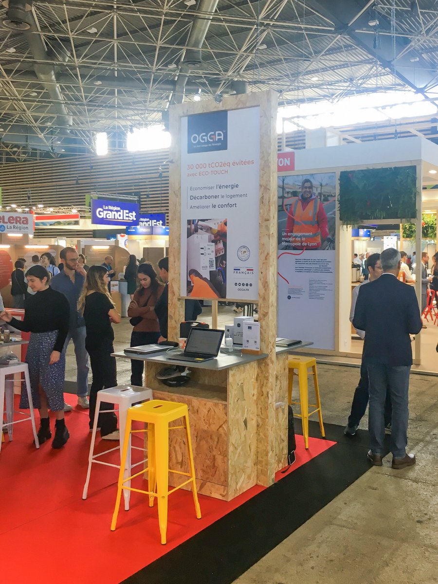 Le salon de l'#innovation environnementale et énergétique <a href="/Pollutec/">Pollutec 2025</a> démarre !

🌿 En collaboration avec l'<a href="/InvestInLyon/">Invest in Lyon</a>  nous présenterons nos solutions avec un impact positif sur l'#environnement.

📍 Eurexpo Lyon (Chassieu)
👥 Hall 4, stands G14 et G17