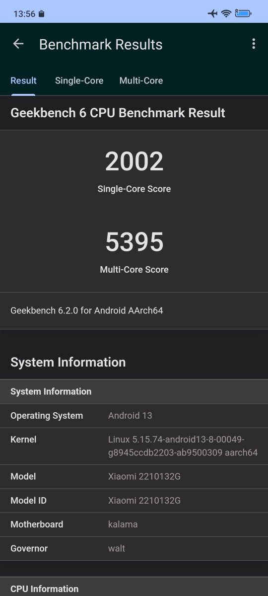 zain_esaf's tweet photo. Xiaomi 13 pro geekbench 6 scores on performance mode https://t.co/wTOEHfm9bA