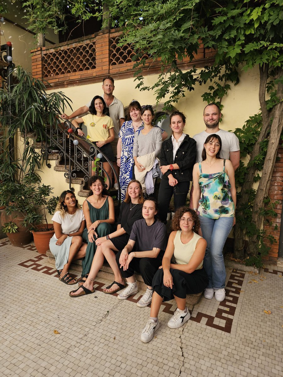 🤔 What's Urbana doing in Sabadell?
👩🏽‍💻 We worked (along with our partners @plaestel,<a href="/UrbanFoxes/">Urban Foxes</a> &amp; @CGE)for the Training of Trainers part of the European programme “DiverCity”.
🏗 Now, back in Athens, we're planning the upcoming activities with young women!
💫 Stay tuned for more!