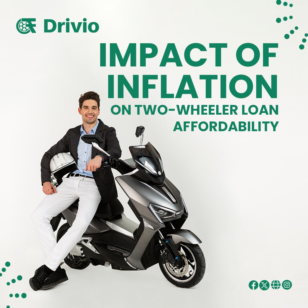 Uncover insights in 'Inflation's Impact on Two-Wheeler Loan Affordability.

Read more drivio.in/loans/analyzin…

#TwoWheelerDreams #InflationAnalysis #AffordableLoans #BikeFinance #TwoWheelerFinance #RideAffordably #LoanTips #IndianBikers #FinanceInsights #drivio_official