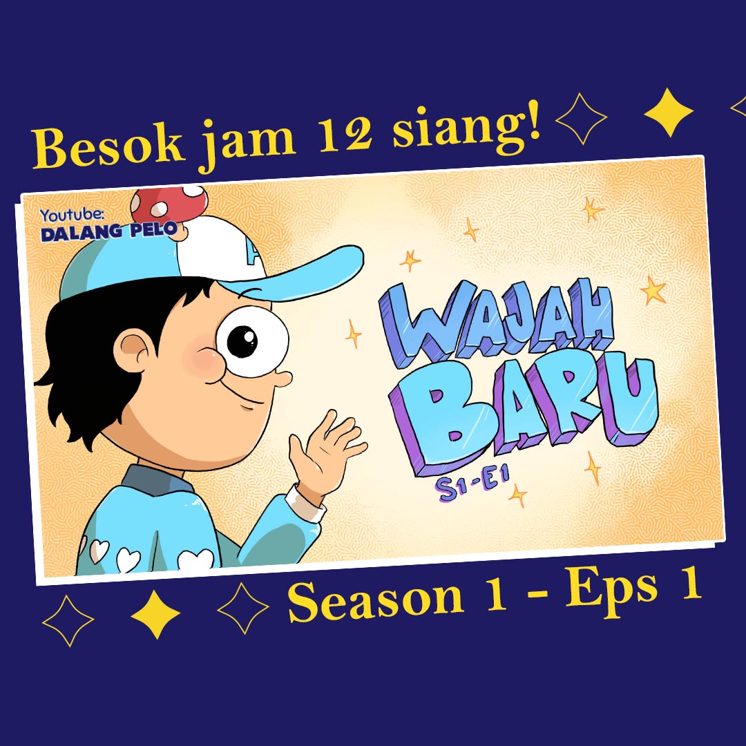 DalangPelo15's tweet photo. Besok kalian akan bertemu Acil yang sudah menjadi Mahasiswa dan menemui teman-teman lamanya! jangan sampai ketinggalan oke!  #dalangpelo #dalangpelocollege #newseason https://t.co/RxclrOb0xF