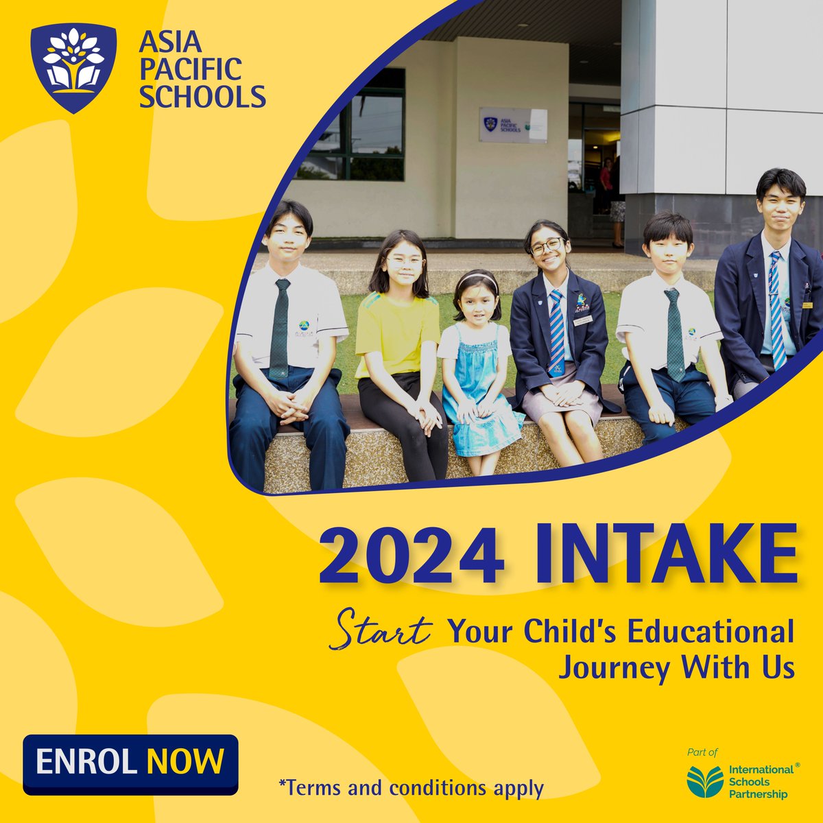 APSchoolsMsia's tweet image. 📢 Join us for the January 2024 intake at Asia Pacific Schools! Explore our International (IGCSE) &amp;amp; Malaysian National (SPM) curricula, fostering holistic development.

Enroll now for an exclusive early bird promotion: bit.ly/3LPylQg

#APSchools