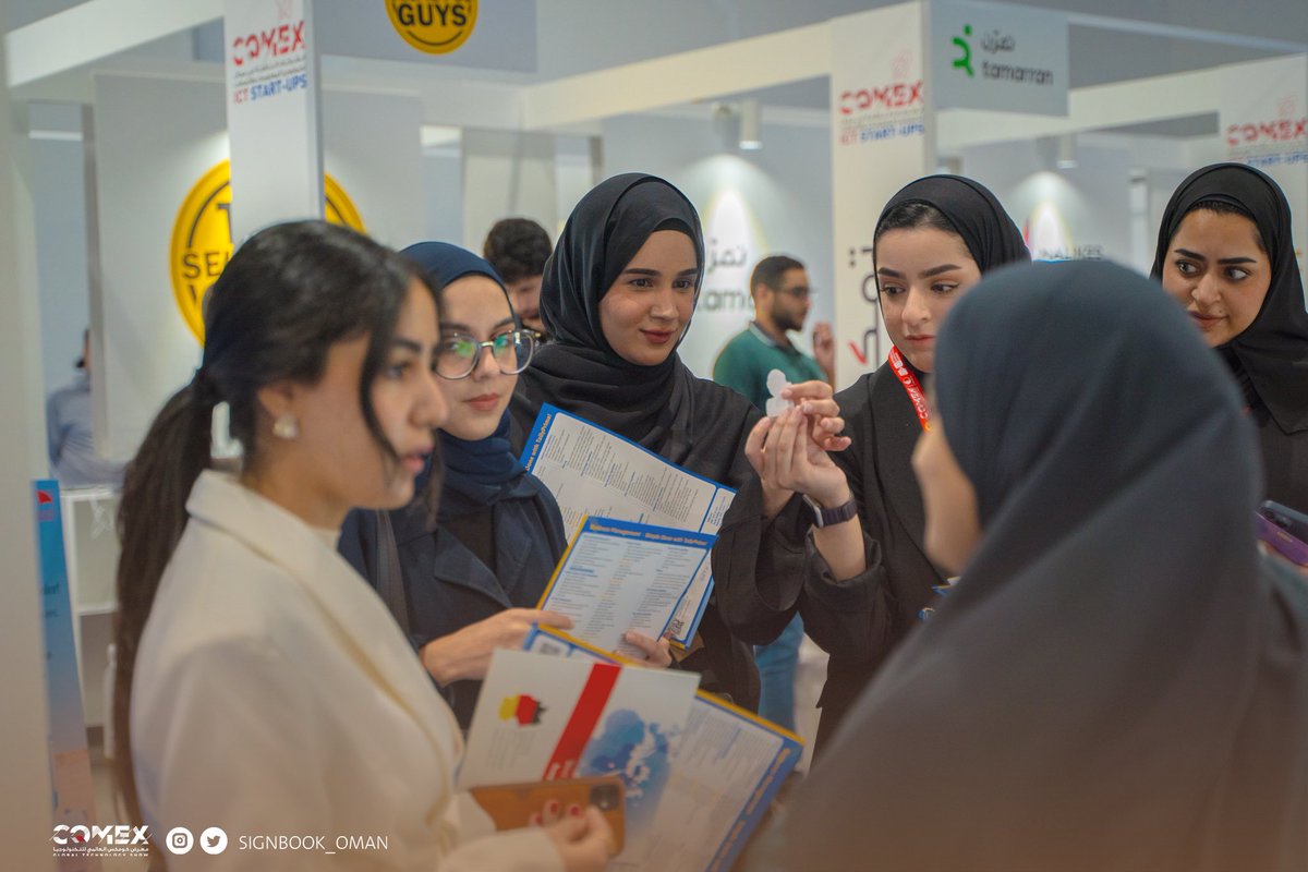 Signbook مُشاركة شركة 
في كومكس البحرين،تحت رعاية الفريق أول معالي الشيخ راشد بن عبدالله آل خليفة وزير الداخلية،رئيس اللجنة الوزارية لتقنية المعلومات والاتصالات.✨
<a href="/comexglobalex/">COMEX: Global Technology Show</a> 
#comex
#comex_2023