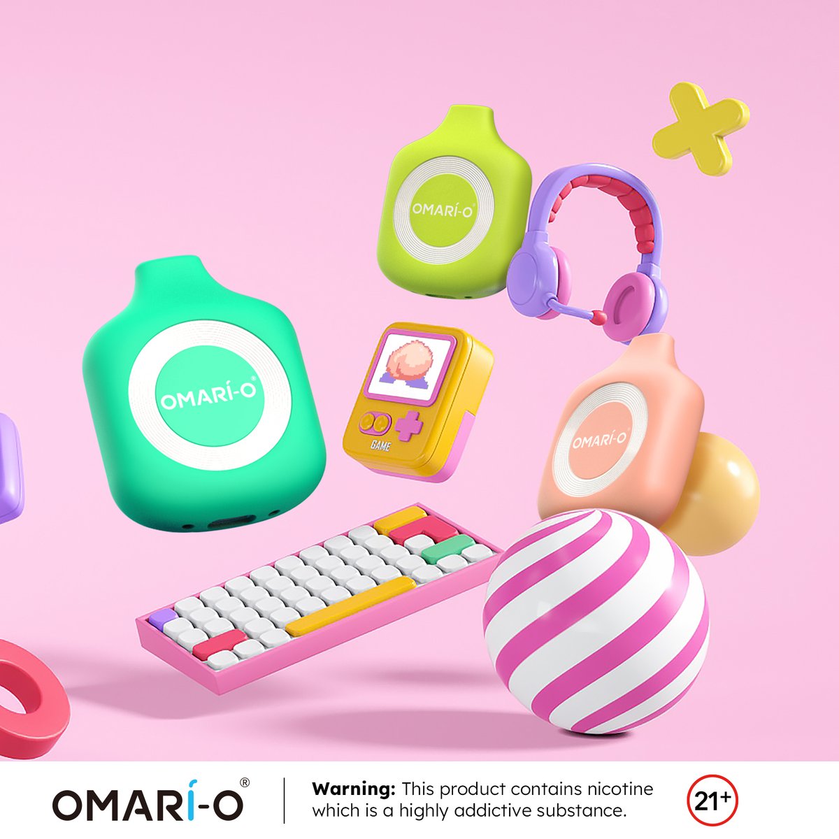 omarioofficial's tweet photo. In a world that often feels too serious, it's time to unlock your inner comedian and find your funny. ๐คฃ๐#OMARIO
#tuesdayvapeday Share your favorite flavor for today
Warning: This product contains nicotine you must be of legal age to vape.
#omario #CO5000 #vapelife #vapetime https://t.co/alsPEnVjqL