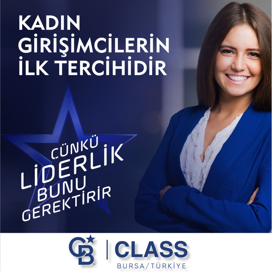 Kadın girişimcilerin ilk tercihi💙
#cbclassgayrimenkul #classailesi #class #Coldwellbankerclass #coldwellbankertürkiye #cbclass